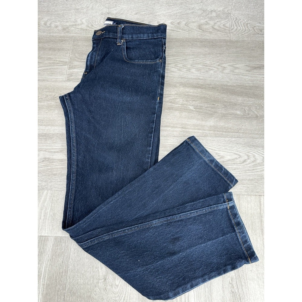 The Original Nevada Jeans Company Men's Size 34 Blue Denim